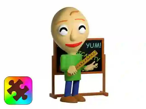 게임 Baldie Jigsaw Challenge 온라인
