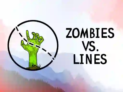 게임 Zombies VS. Lines 온라인