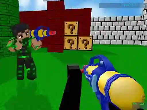 게임 Paintball Fun 3d Pixel 2022 온라인