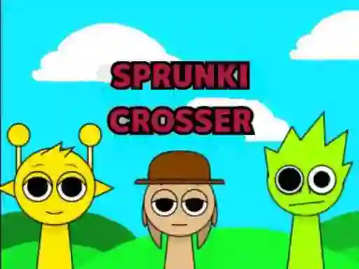 게임 Sprunki Crosser 온라인