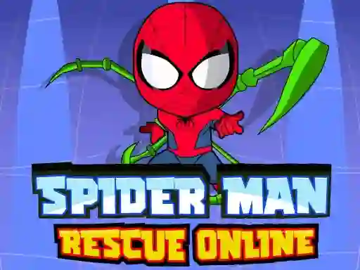 게임 Spider Man Rescue Online 온라인