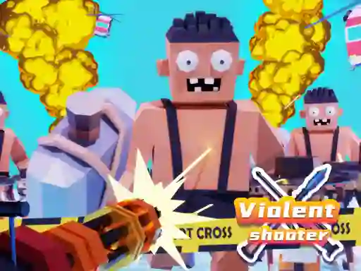 게임 Violent shooter 온라인