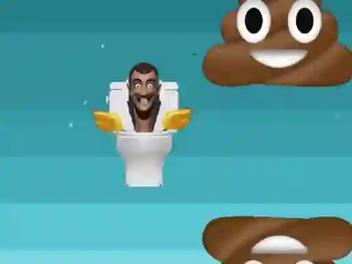 게임 Skibidi Toilets: Flappy 온라인
