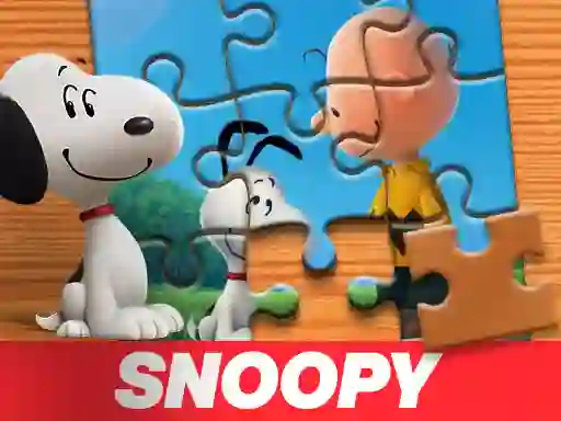 게임 Snoopy Jigsaw Puzzle 온라인