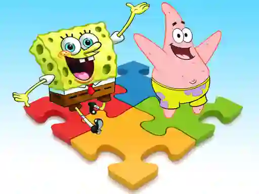 게임 SpongeBob Puzzle 온라인