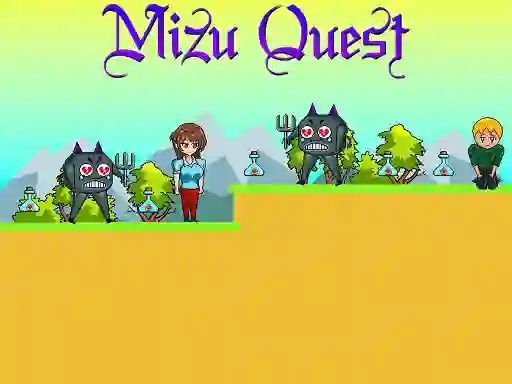게임 Mizu Quest 온라인