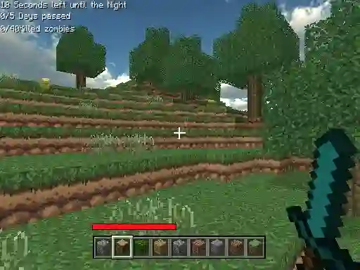 게임 Mineworld unlimited 온라인