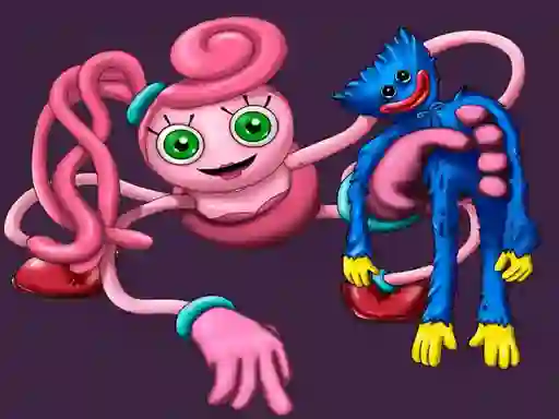 게임 Mommy Stikman Vs Huggy Wuggy 온라인
