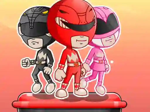게임 Power Rangers adventure dash 온라인