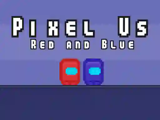 게임 Pixel Us Red and Blue 온라인