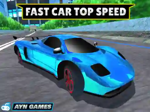 게임 Fast Car Top Speed 온라인