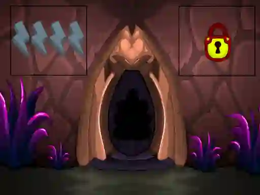 게임 Brown Cave Escape 온라인