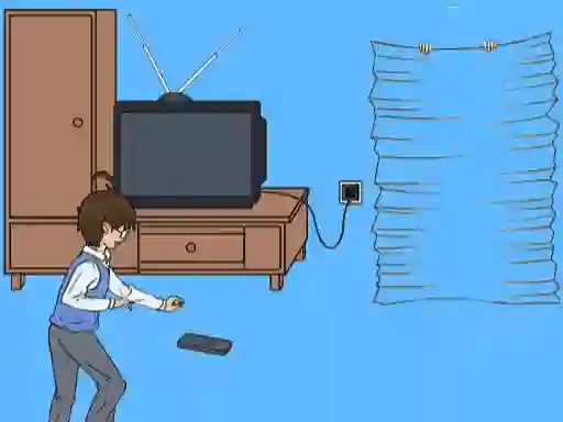 게임 Turn on the TV 온라인