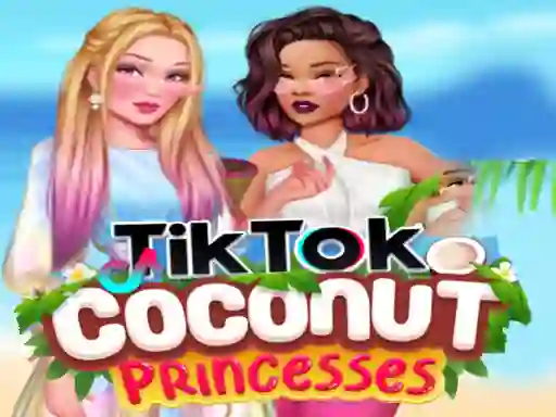 게임 TikTok Coconut Princesses 온라인