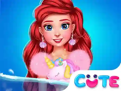 게임 Princess Turned Into Mermaid 온라인
