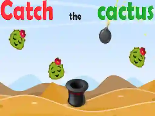 게임 Catch The Cactus 온라인