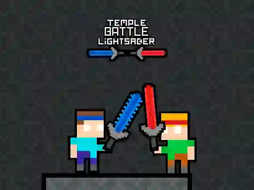 게임 Temple Battle Lightsaber 온라인