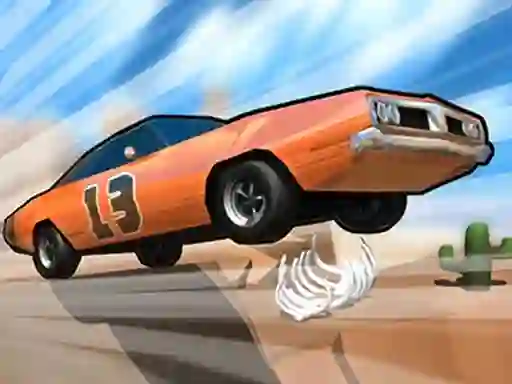 게임 Stunt Car Race 온라인