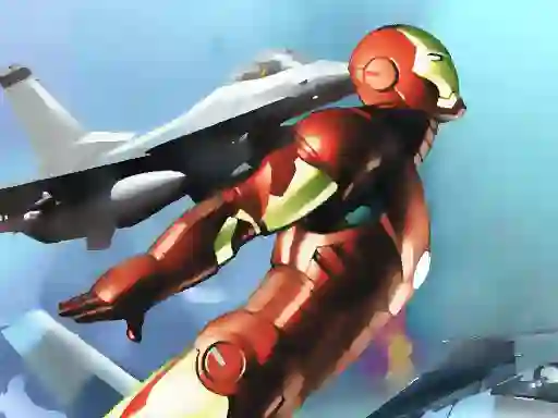 게임 Iron Man Plane War 온라인