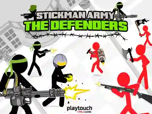 게임 Stickman Army: The Defenders 온라인