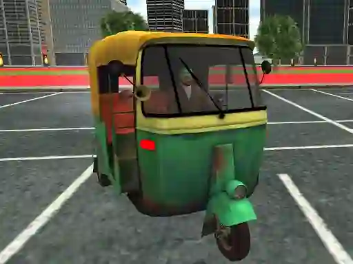 게임 TukTuk Rickshaw City Driving Sim 온라인