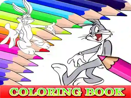 게임 Coloring Book for Bugs Bunny 온라인
