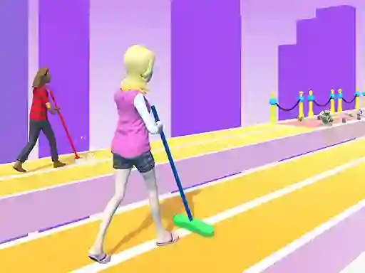 게임 Cleaner Run 온라인