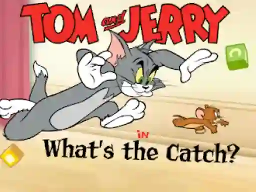 게임 Tom & Jerry in Whats the Catch 온라인