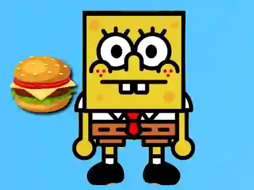 게임 SpongeBob Hidden Burger 온라인