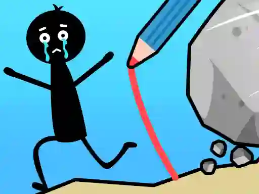 게임 Save The Stick: Draw Line 온라인