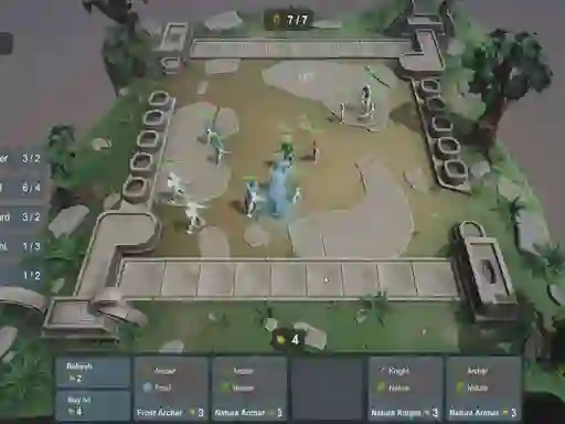 게임 Auto Chess 온라인