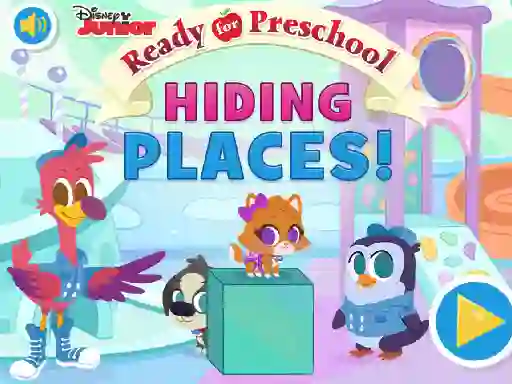 게임 Ready for Preschool Hiding Places 온라인