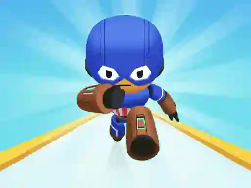 게임 Robo Running 3D 온라인