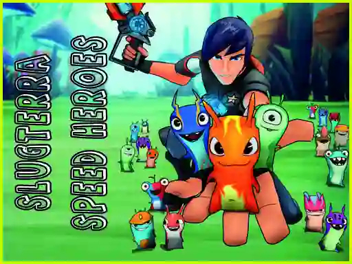 게임 Slugterra Speed Heroes 온라인