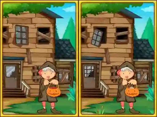 게임 Spot the differences halloween 온라인