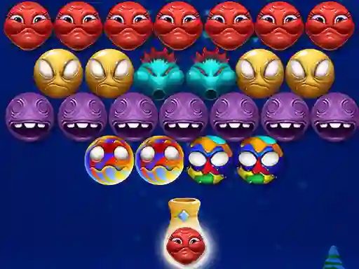 게임 Bubble Monsters Shooter 온라인