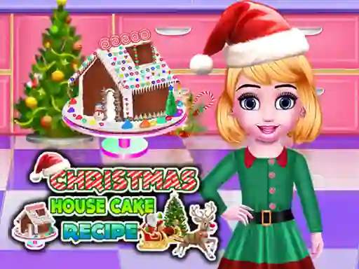 게임 Christmas House Cake Recipe 온라인