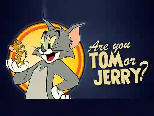 게임 Are You Tom or Jerry? 온라인