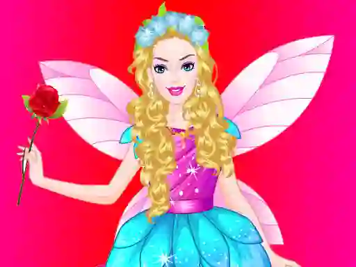 게임 Barbie Angel Dress up 온라인