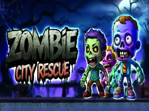 게임 Zombie City Rescue 온라인