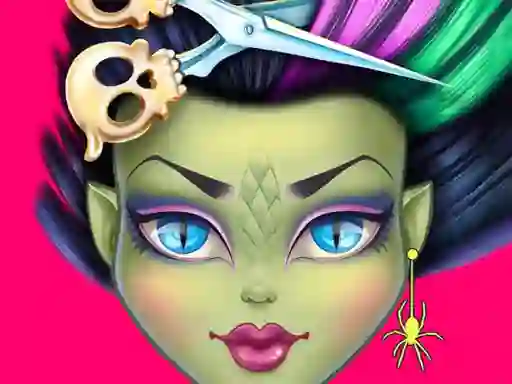게임 Monster Hair Salon 온라인