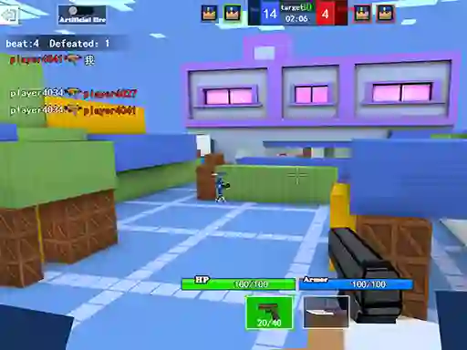 게임 Ghostly Sniper 온라인