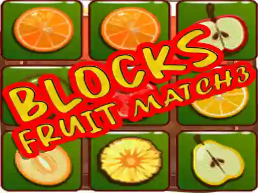 게임 Blocks Fruit Match3 온라인