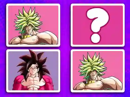 게임 DragonBall Match Cards 온라인