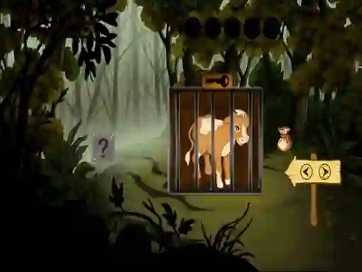 게임 Cow Calf Escape 온라인