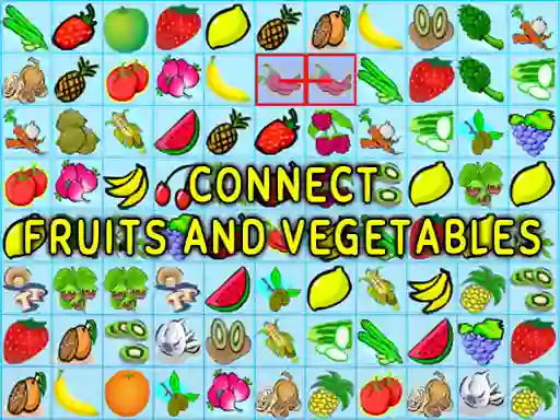 게임 Connect Fruits and Vegetables 온라인