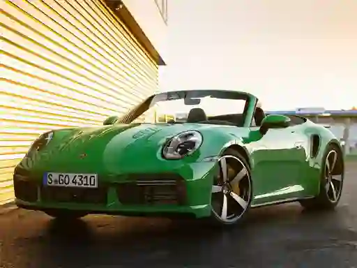 게임 Porsche 911 Turbo Cabriolet Puzzle 온라인