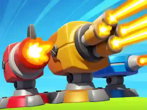 게임 FireLine: Merge Defense 온라인