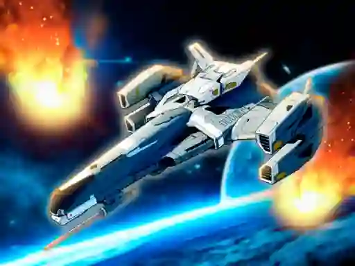 게임 Asteroids: Space War 온라인