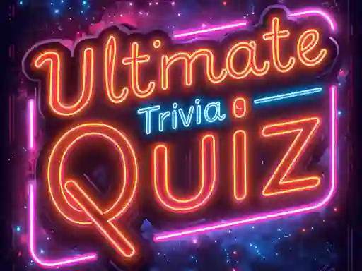 게임 Ultimate Trivia Quiz 온라인